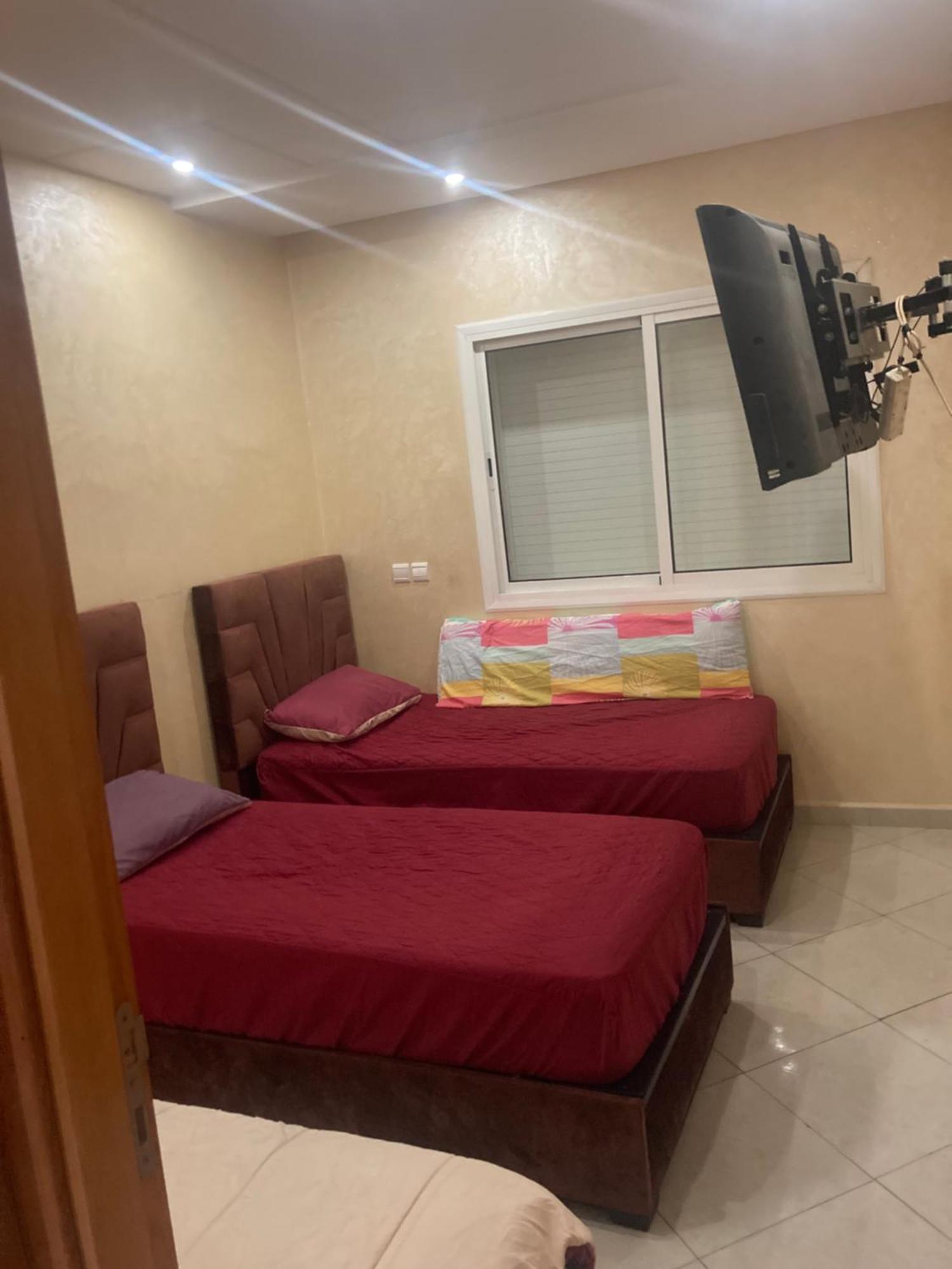 Appartement De Luxe Meuble Centre Ville Kenitra Bagian luar foto