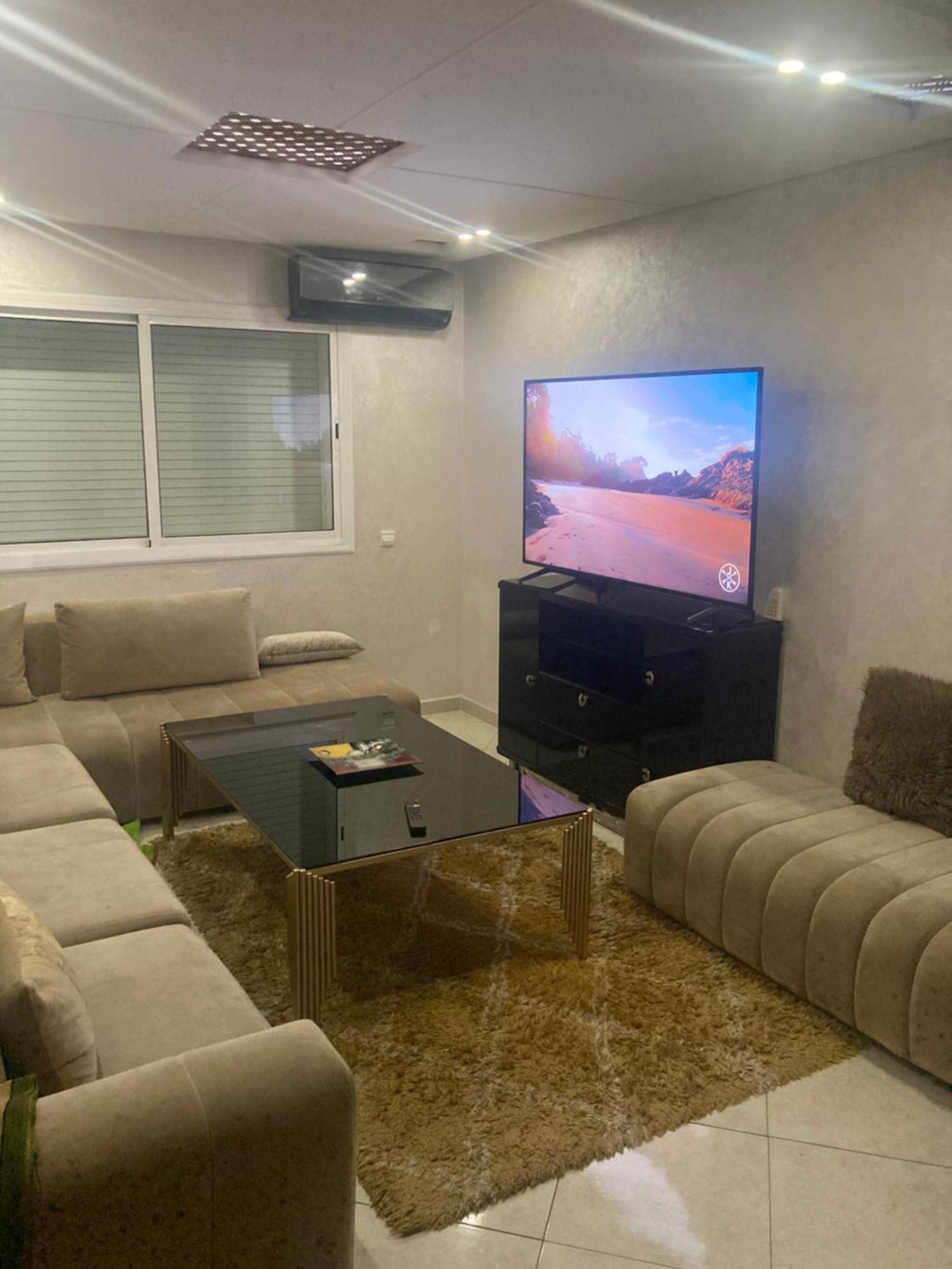 Appartement De Luxe Meuble Centre Ville Kenitra Bagian luar foto